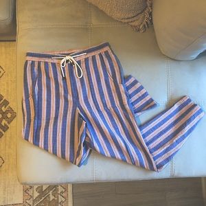 Anthropologie Beachy Tie Pants